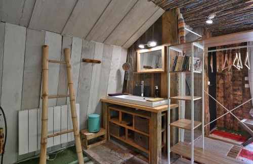 Arrien-en-Bethmale Casa | Cabane Myrtille