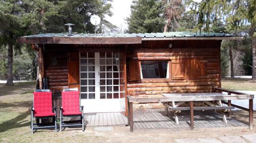 Camurac Otro | Cabane randonneur au camping