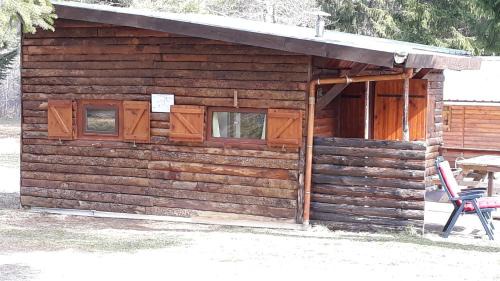 Camurac Otro | Cabane randonneur au camping