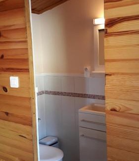 Camurac Otro | Cabane randonneur au camping