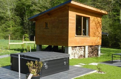 Lourdoueix-Saint-Pierre Casa | Cabane-Spa Cocon du Gast