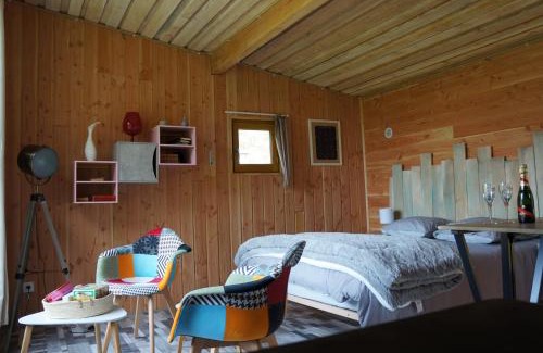 Lourdoueix-Saint-Pierre Casa | Cabane-Spa Cocon du Gast