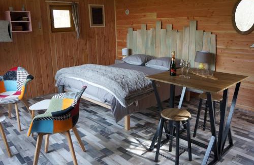 Lourdoueix-Saint-Pierre Casa | Cabane-Spa Cocon du Gast