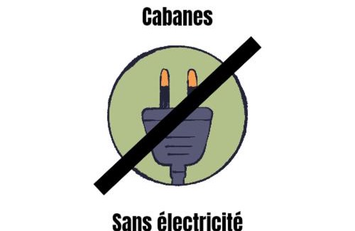 Saint-Didier-sur-Arroux Chalet De Esquí | Cabane sur Pilotis - Les Demoiselles