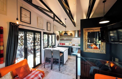 Beechmont Cabina | Cabane Tiny Tree House no4