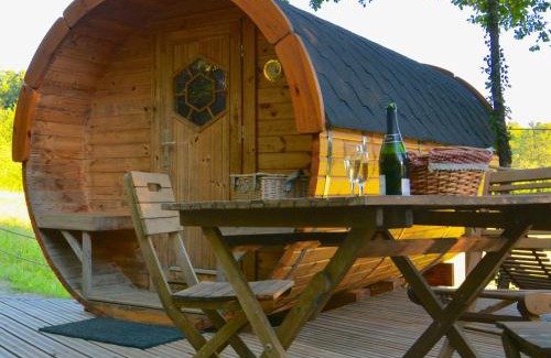 Pompignac Cabina | Cabanes de la Romaningue