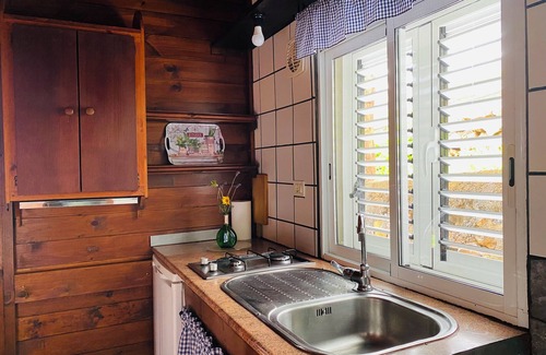 Las Tricias Cabina | Cabañita al borde del barranco Izcagua