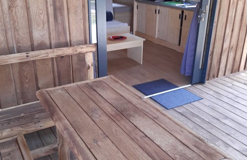 Meschers-sur-Gironde Chalet De Esquí | Cabanne MER
