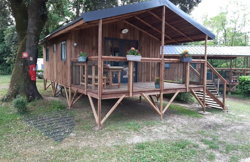 Meschers-sur-Gironde Chalet De Esquí | Cabanne MER