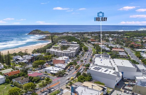 Bogangar Apartamento | Cabarita Beachside - 1st Floor 2BR Apt by uHoliday