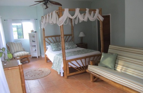Port Maria Villa | Villa con personal con piscina privada, espectaculares vistas al mar y transporte