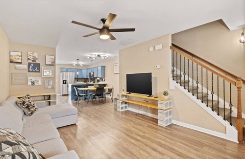 Clarksville Apartamento | Cabernet Townhome - Near Winery