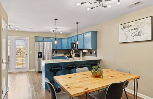 Clarksville Apartamento | Cabernet Townhome - Near Winery