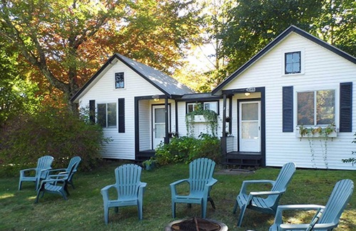 Otter Creek Cabina | Cabaña 1 en Otter Creek Inn