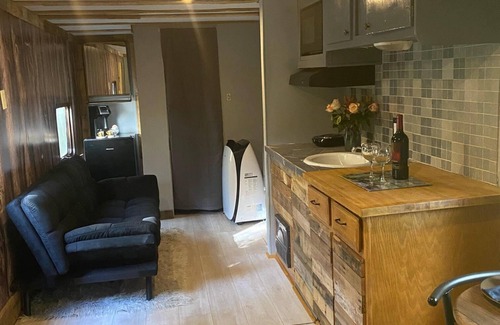 Huntsville Cabina | Cabin 1 Cozy cabin close to Sam Houston Park