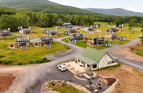 Timberline Apartamento | Cabin 1 One Bed Modern Luxury w Hot Tub