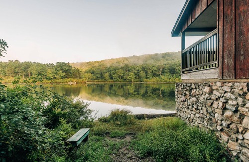 Columbia Cabina | Cabin, 2 Bunkbeds, Shared Bathroom