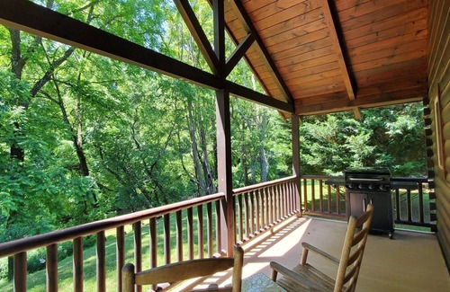Galax Cabina | Cabin 295- Trail's End