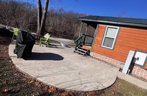 Dickerson Run Cabina | Cabin 3 - Everything you need in this Cabin for a great weekend.
