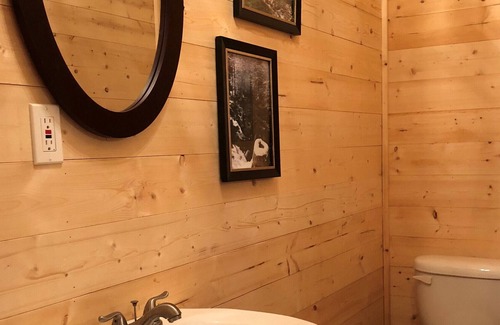 Morrilton Casa | Cabina 4: La cabaña de hombre al aire libre