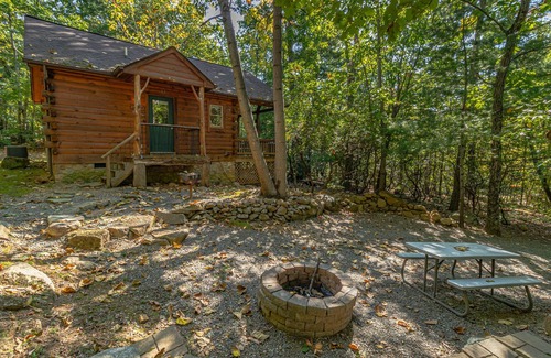 Stanardsville Cabina | Cabin #5 - Love Nest | 0 Bed, 1 Bath