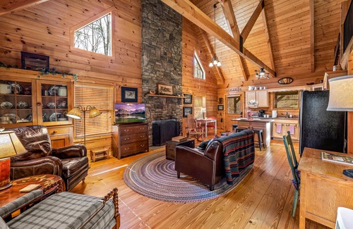 Walland Cabina | Cabin at Moss Ridge / Quiet Privacy