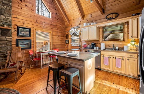 Walland Cabina | Cabin at Moss Ridge / Quiet Privacy
