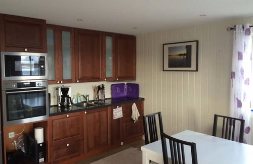 Solfjellsjoen Casa | Cabin at the sea. Approved for tourist fishing
