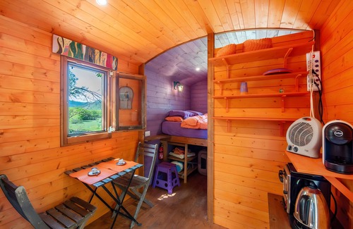 Casaleggio Boiro Cabina | Casita de campo 'Di Caccia' con vistas a la montaña, Wi-Fi y aire acondicionado
