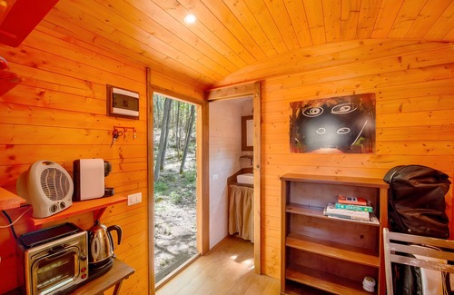 Casaleggio Boiro Cabina | Casita de campo 'Di Caccia' con vistas a la montaña, Wi-Fi y aire acondicionado