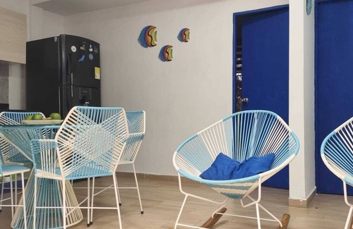 Tierra Bomba Island Cabina | Cabaña cerca al Mar en Cartagena