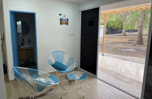Tierra Bomba Island Cabina | Cabaña cerca al Mar en Cartagena