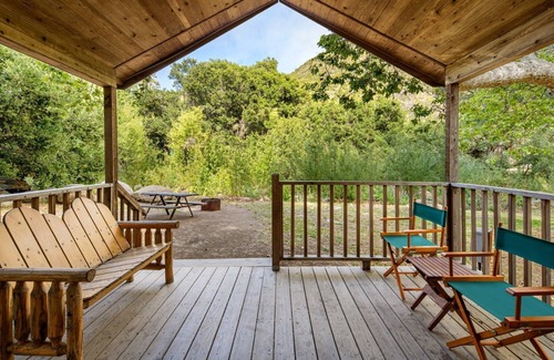 Goleta Cabina | Cabin | Creekside + Firepit | No Hidden Fees