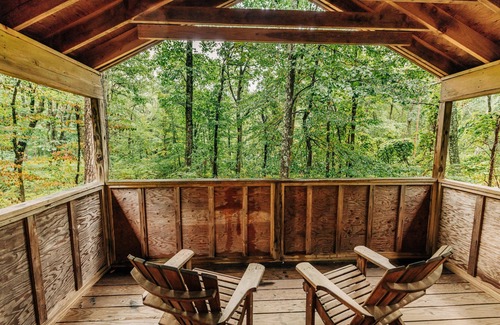 Columbia Cabina | Cabin, Double Bed, 2 Bunks, Shared Bathroom