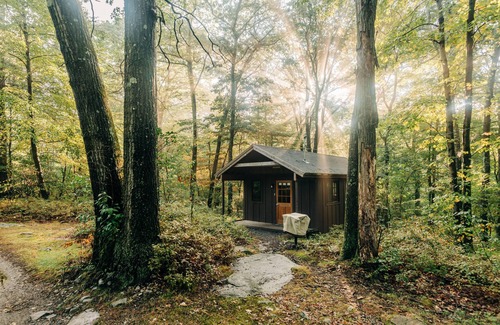 Columbia Cabina | Cabin, Double Bed, 2 Bunks, Shared Bathroom