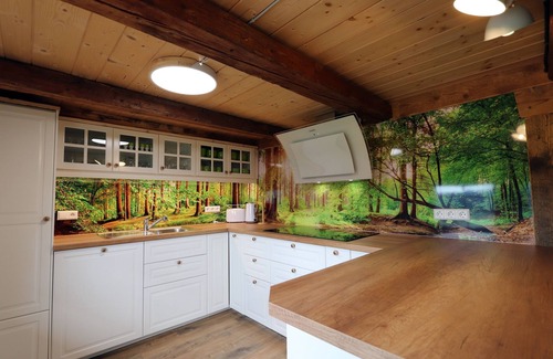 Breitnau Cabina | Camarote 'Ferienhütte Biobetrieb Lippenhof' con terraza y balcón privados