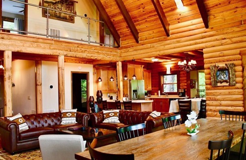 Lake Lure Cabina | Highlands Mountain Lodge en Rumbling Bald Golf Resort & Spa - Lake Lure NC