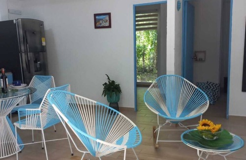 Tierra Bomba Island Cabina | Cabaña en Cartagena - Isla de Tierra Bomba