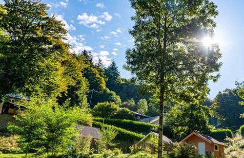 La Salvetat-sur-Agout Cabina | Cabin in the woods, breathtaking view of the Monts de Lacaune