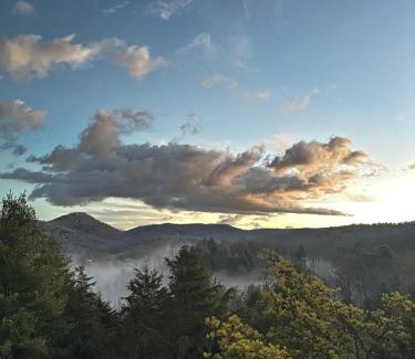 Lost River Casa | Cabin in Lost City WV with Hot Tub and Pet Friendly