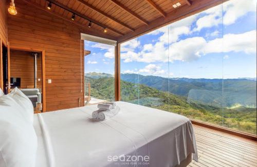 Anitapolis Casa | Cabaña en la montaña con hermosa vista VST012