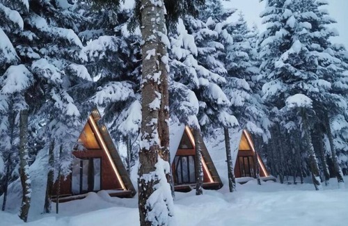 Bagvdanari Casa | Cabin in the forest, near to ski lift, provide breakfast and dinner