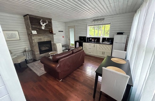 Manitou Beach Casa | Cabin in the Pines
