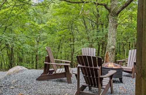 Lake Harmony Estates Chalet De Esquí | Cabin in the Skye - 5 BDs Lake Harmony