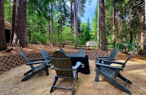 Pollock Pines Casa | Cabin in the Trees-Game Room