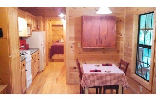 Hendersonville Casa | Cabin in the Woods-Peaceful 1BR 20-Acre Rural Retreat-HotTub&WiFi near Asheville