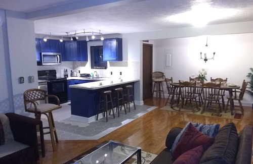 Tobyhanna Chalet De Esquí | Poconos💕, BBQ, LAKEFRONT🏡, Kayak⚓⛵⚓,