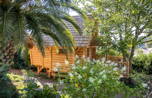 Urcuray Cabina | Le Poulailler-Cabaña de madera-Rural-Baño en la habitacion-Vista a la Montana