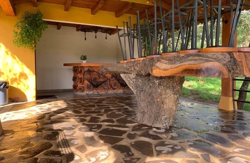 Mazamitla Cabina | Cabaña, ubicado en zona natural al rededor