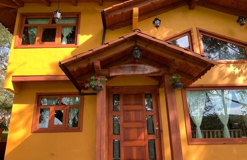 Mazamitla Cabina | Cabaña, ubicado en zona natural al rededor